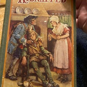 Kidnapped hardback book   Circa 1926